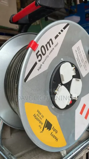 3-Way Power Heavy Duty Industrial Socket