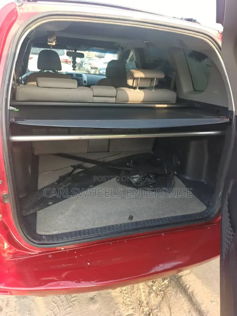 Toyota RAV4 2008 Red
