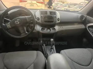 Toyota RAV4 2008 Red