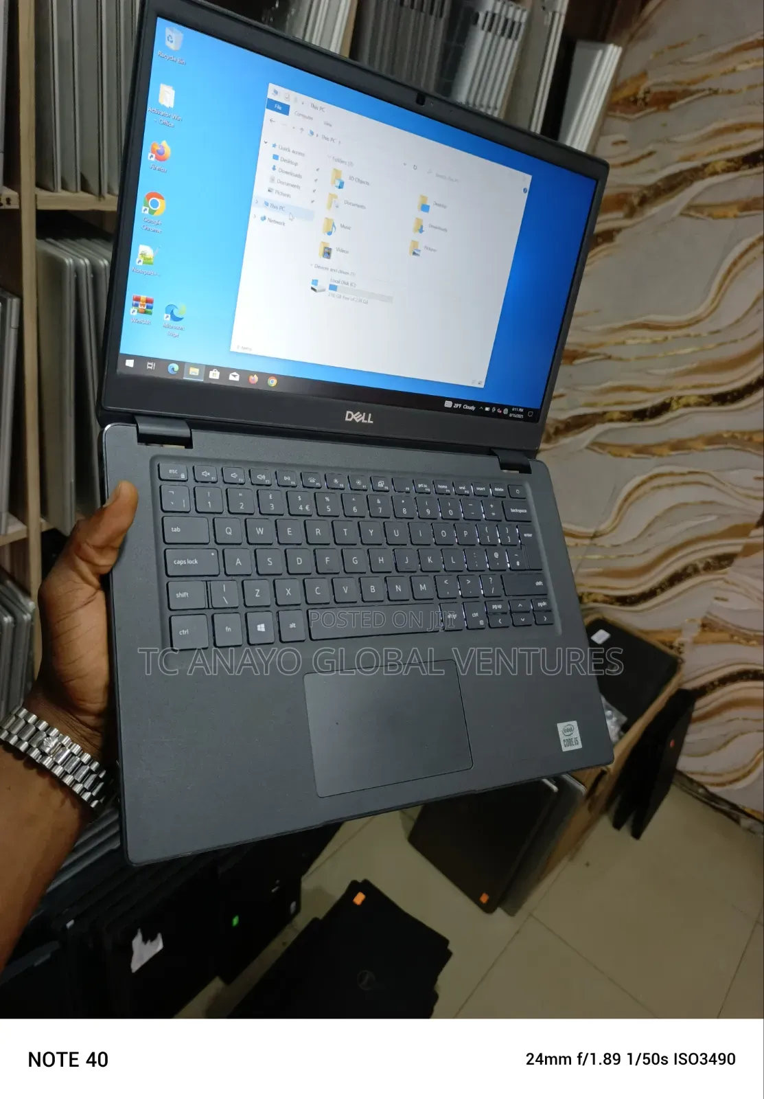 Laptop Dell Latitude 3410 8GB Intel Core i5 SSD 256GB