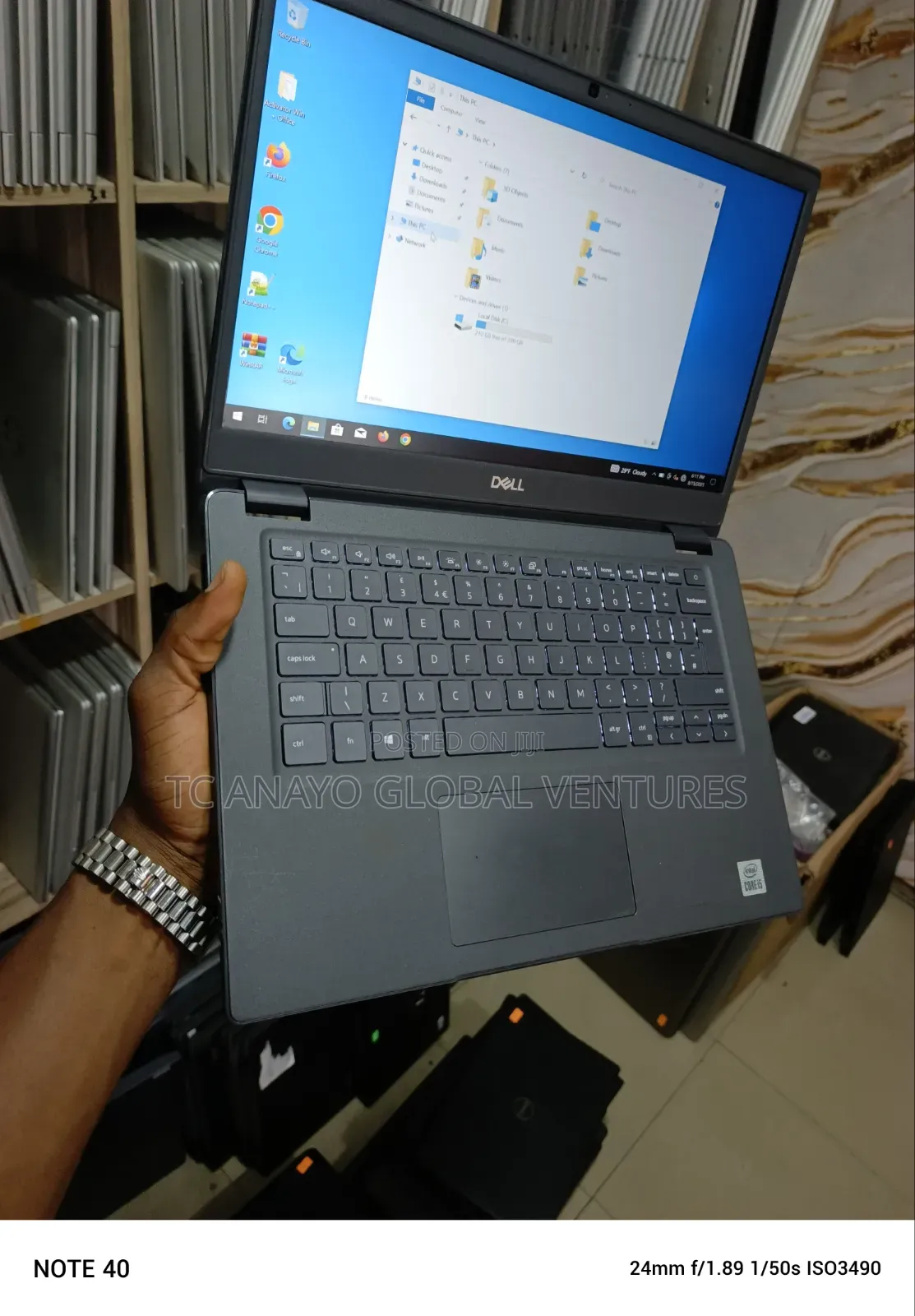 Laptop Dell Latitude 3410 8GB Intel Core i5 SSD 256GB