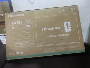 Hisense 55 Inch QLED Family TV