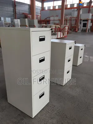 ​Heavy-Duty Metal Filing Cabinet With Locks (4-Drawer