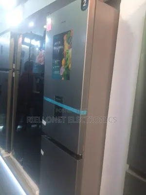 Hisense Double Door Bottom Freezer