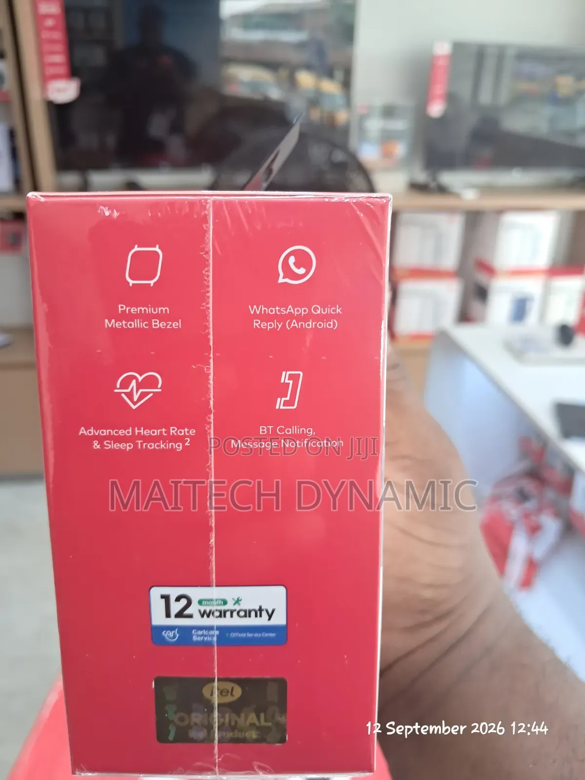 Itel Fit 023 Plus Smart Watch