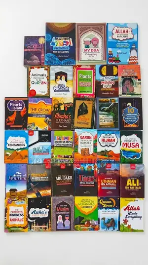 Islamic Children's Story Activity Books Collection