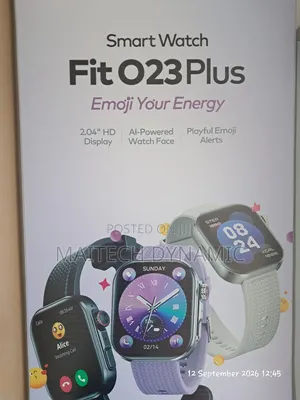 Itel Fit 023 Plus Smart Watch