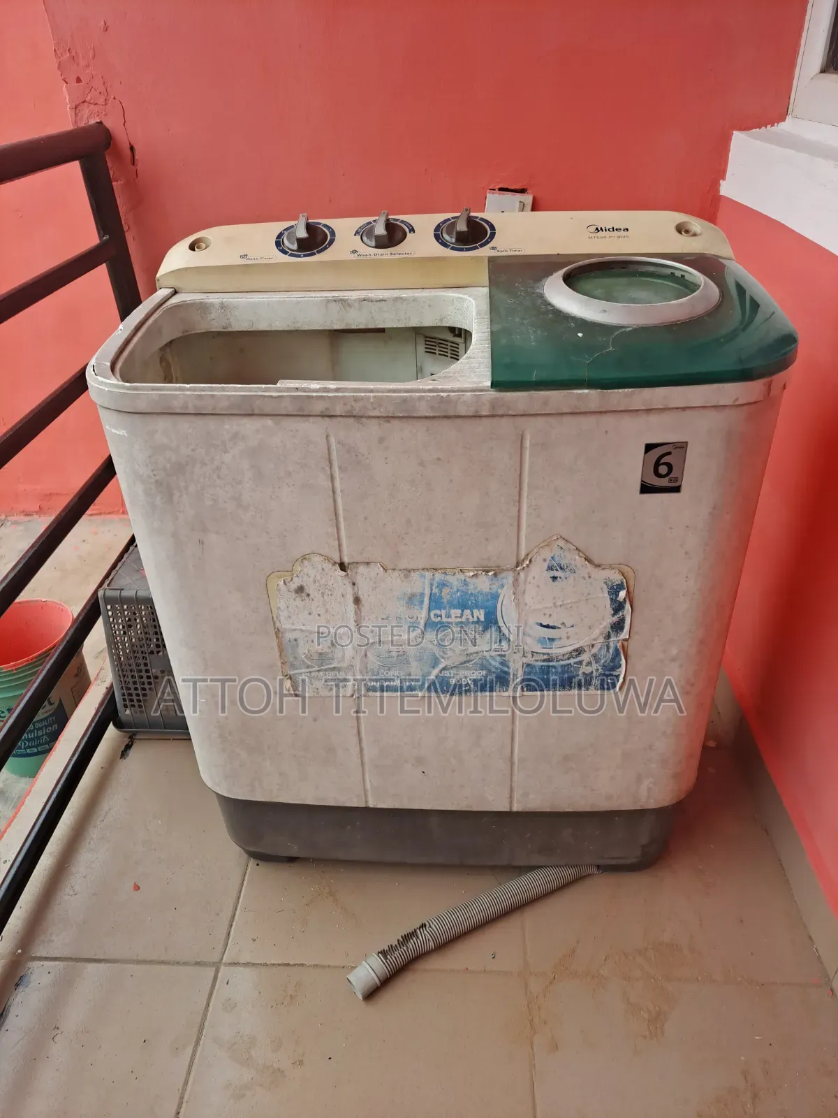 6kg Washing Machine
