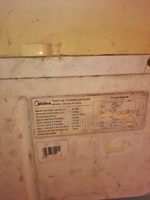 6kg Washing Machine