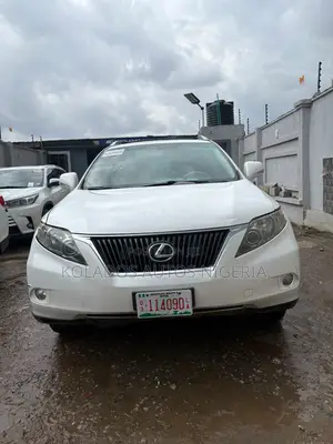 Lexus RX 2012 White