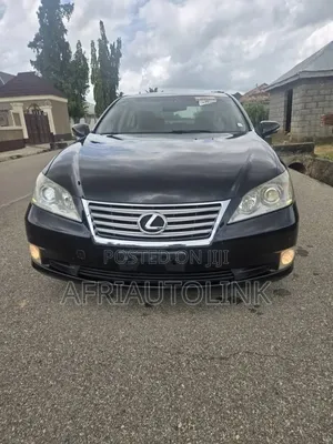 Lexus ES 350 2010 Black