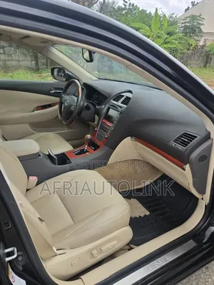 Lexus ES 350 2010 Black