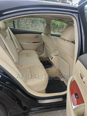 Lexus ES 350 2010 Black