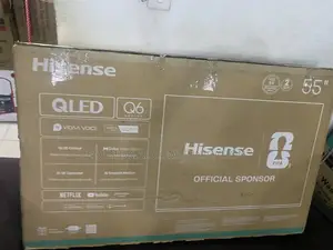 Hisense 55 Inches Smart QLED Screen Television