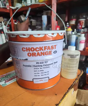 Chockfasst Orange Epoxy