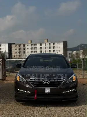 Hyundai Sonata ECO Sedan FWD (1.6L 4cyl 7A) 2017 Brown