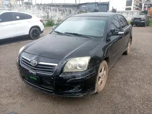 Toyota Avensis 2006 Black