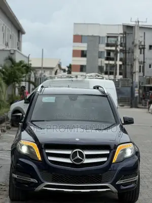 Mercedes-Benz GLK-Class 350 4MATIC 2014 Blue