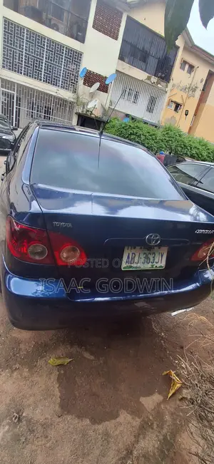 Toyota Corolla 2003 Blue