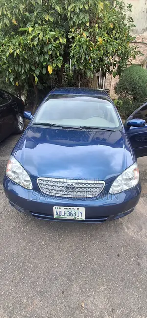 Toyota Corolla 2003 Blue
