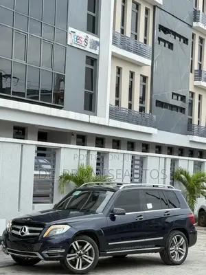 Mercedes-Benz GLK-Class 350 4MATIC 2014 Blue