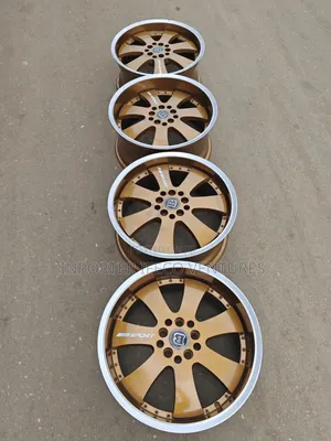 17 Inch Universal Hole Original Gold Colour