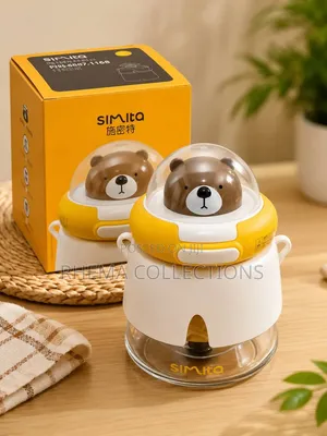 1200ml Quality Strong Bear Character Water Bottle With Straw