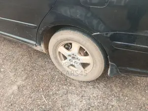 Toyota Avensis 2006 Black