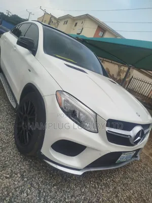 Mercedes-Benz GLE-Class 2016 White