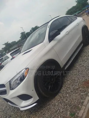 Mercedes-Benz GLE-Class 2016 White