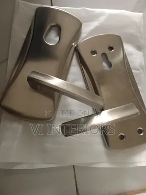 Israeli Security Door Handles