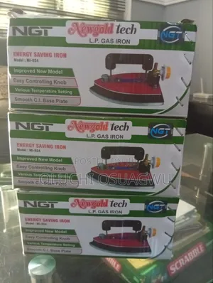 LPG Gas Iron