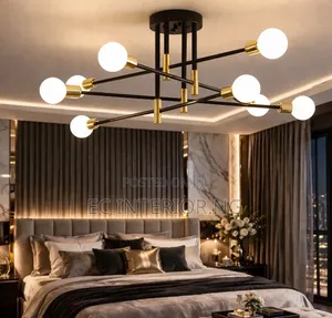 4-Light Metal Modern Linear