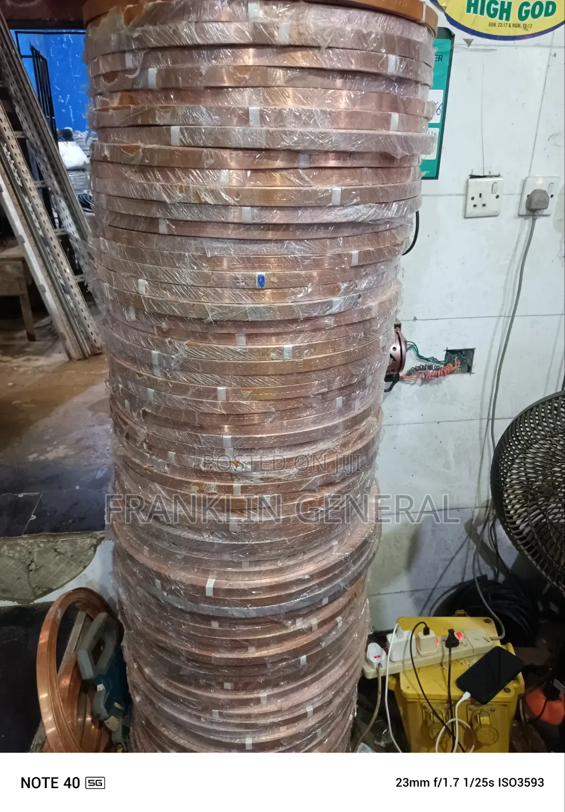 Copper and Earthing Materials