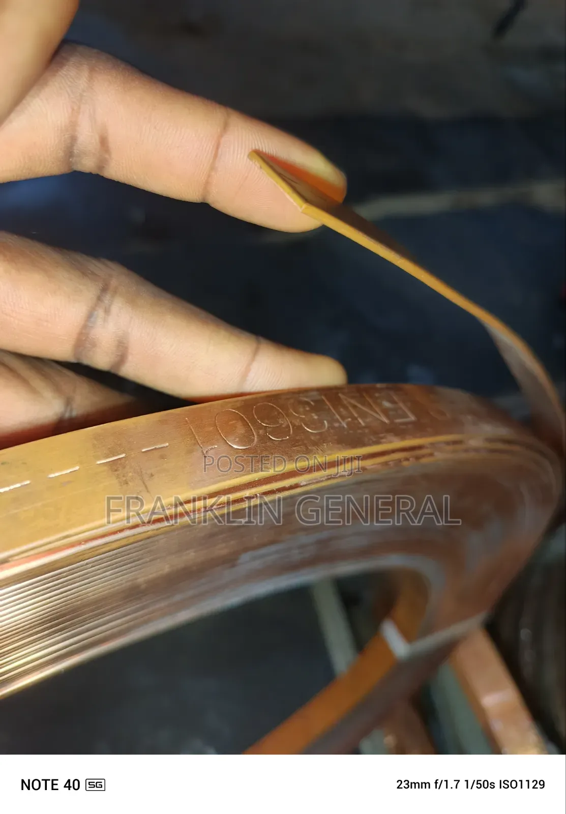 Copper and Earthing Materials