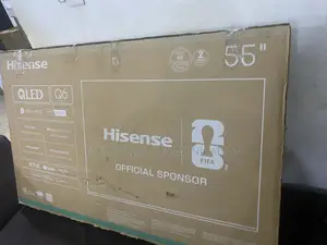 Hisense Smart Television 55 Inches QLED Screen