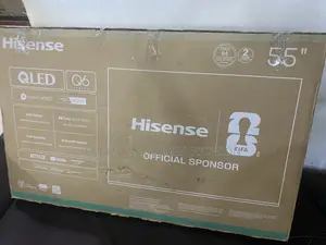 Hisense Smart Television 55 Inches QLED Screen