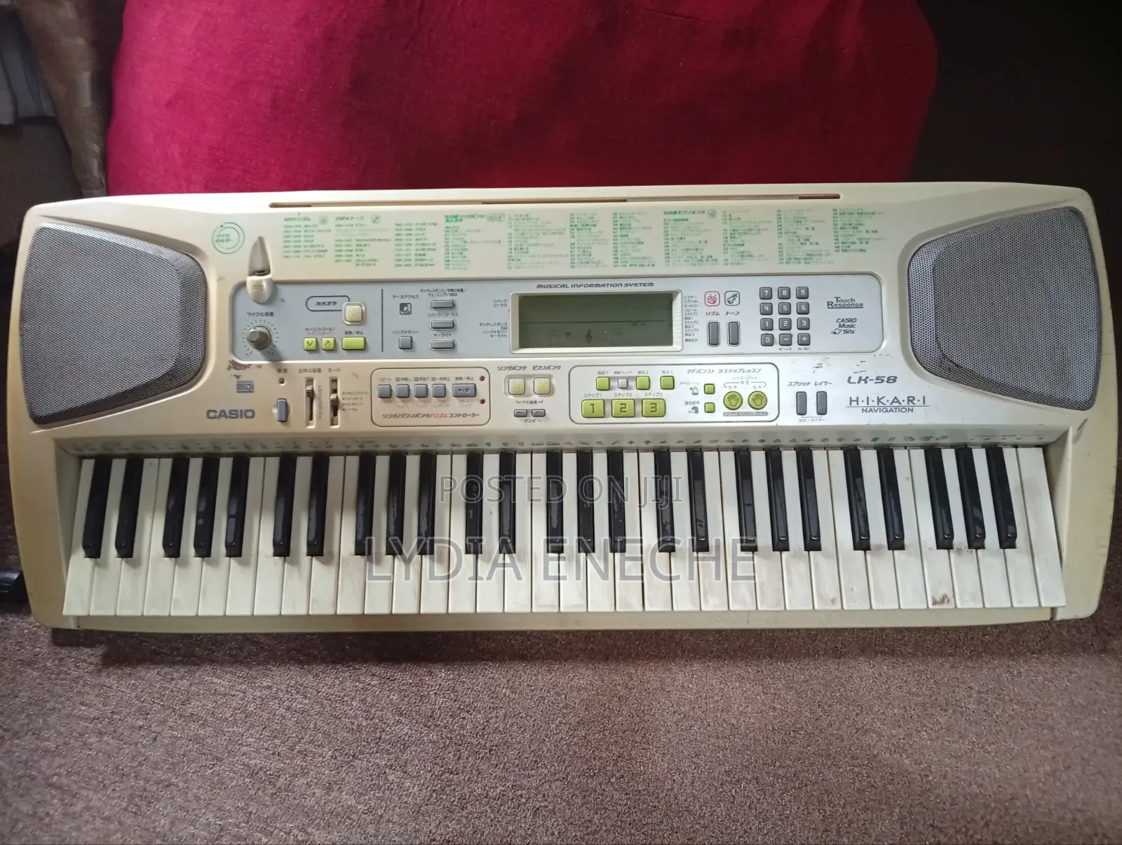 Keyboard and Adaptor