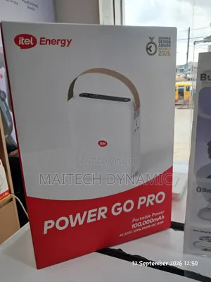 Itel Power Go Pro