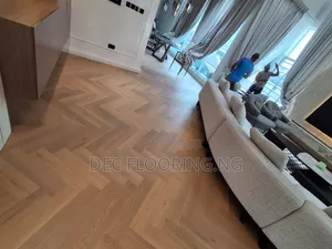 Herringbone Flooring