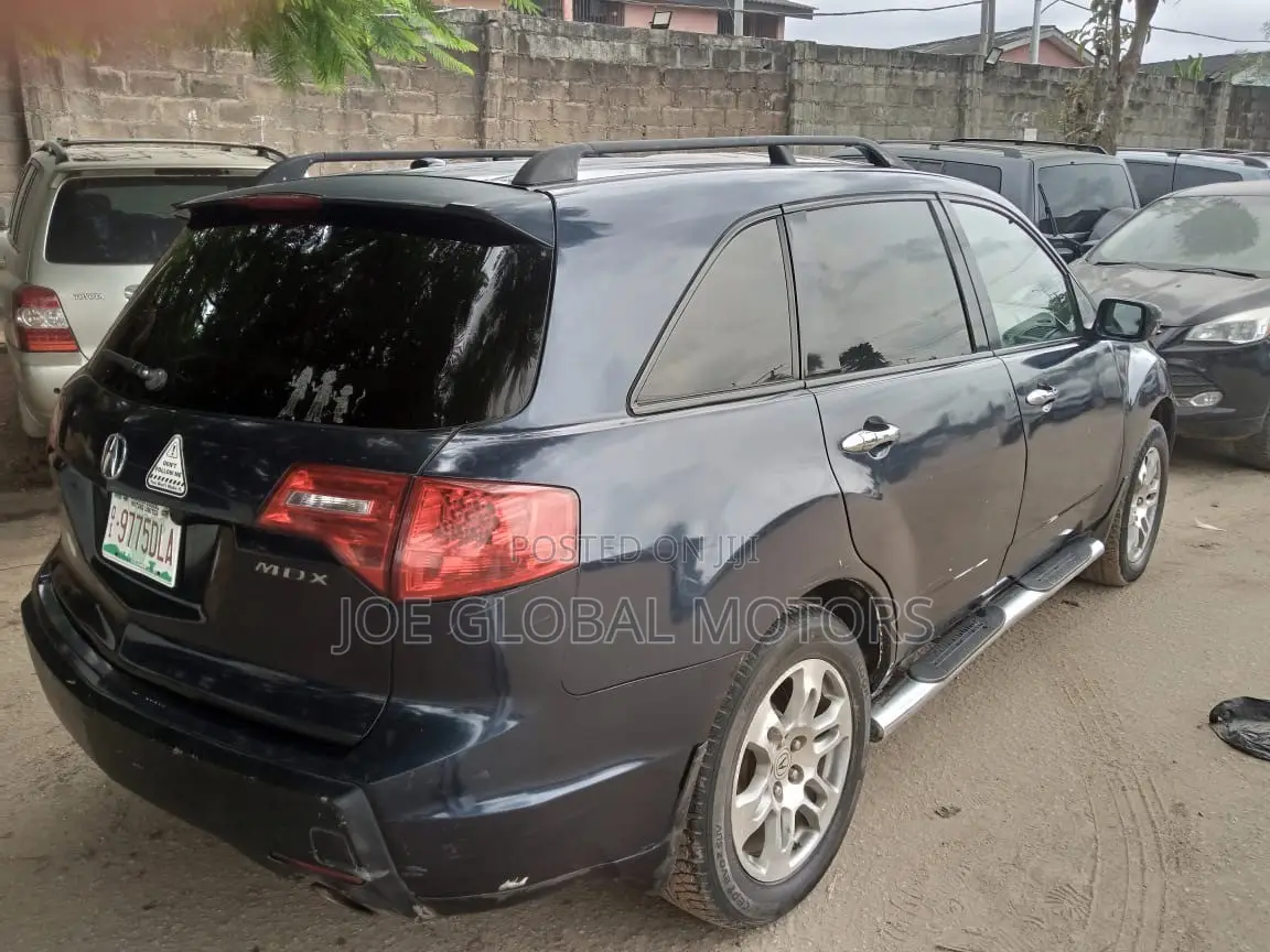 Acura MDX 2009 Blue