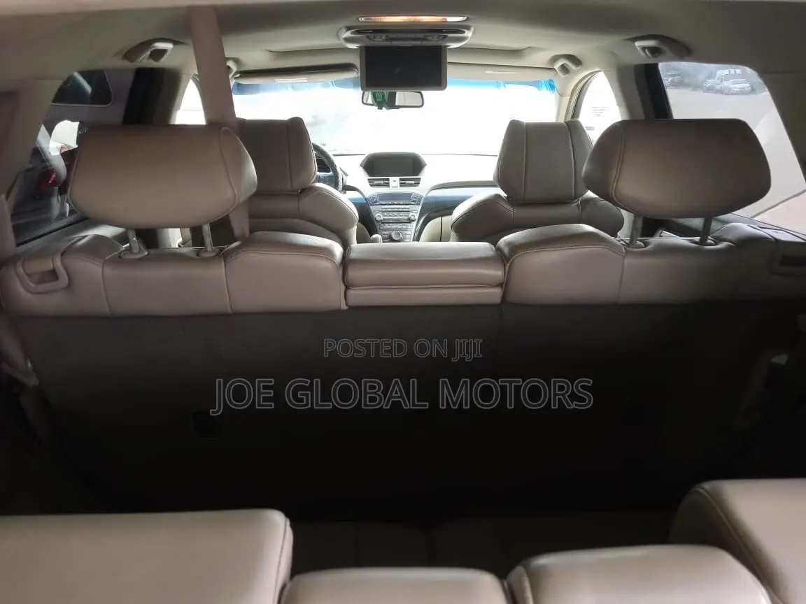 Acura MDX 2009 Blue
