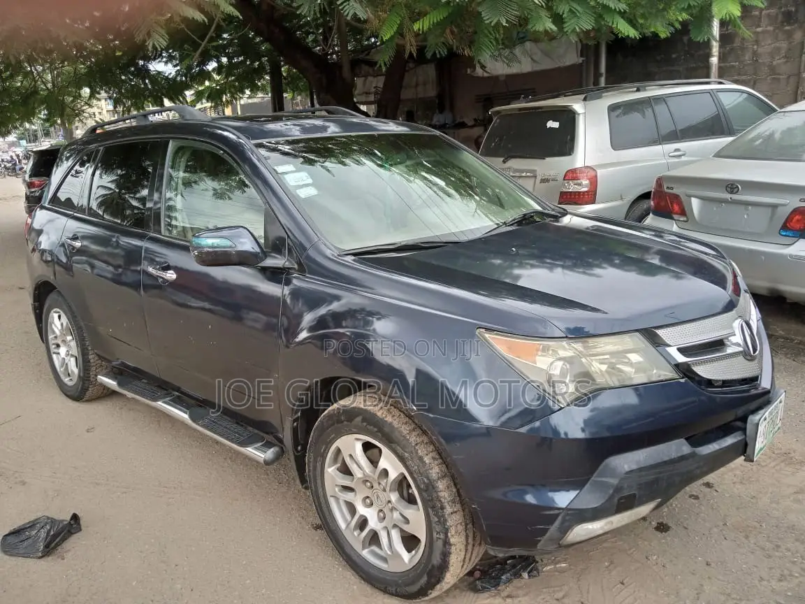 Acura MDX 2009 Blue