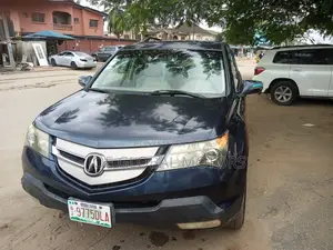 Acura MDX 2009 Blue
