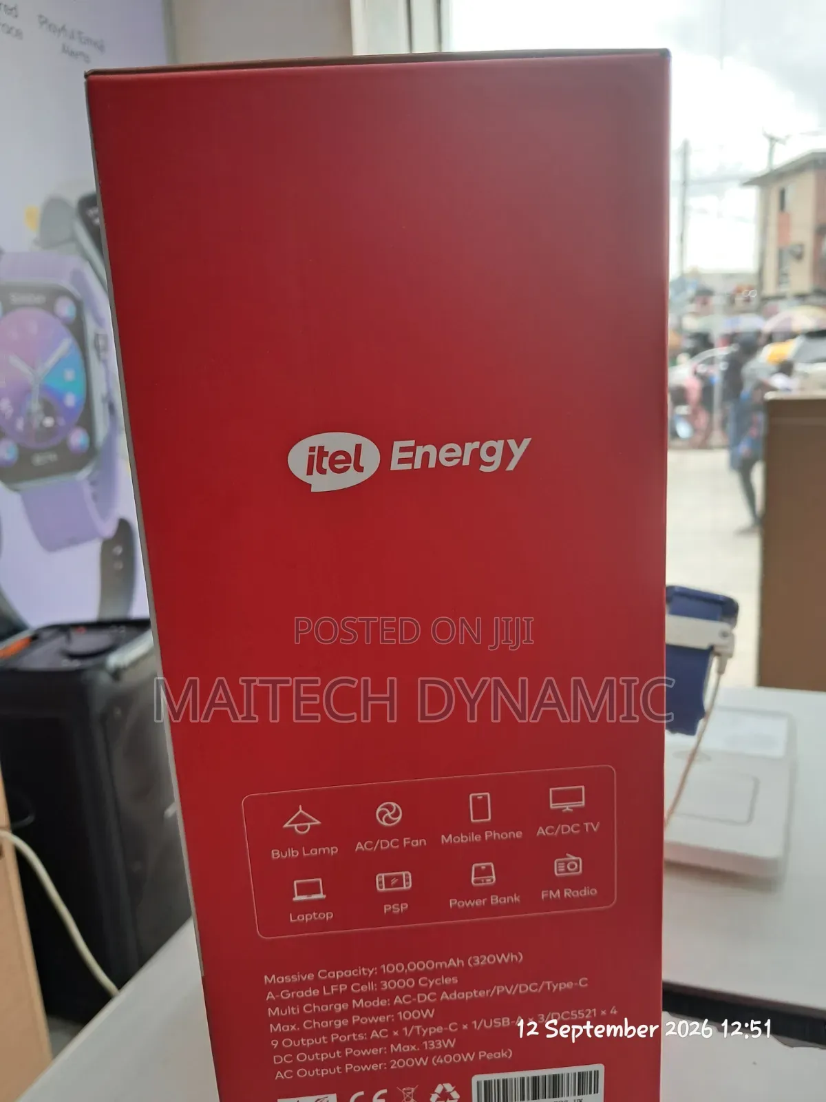 Itel Power Go Pro
