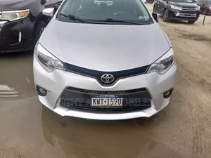 Toyota Corolla 2016 Silver