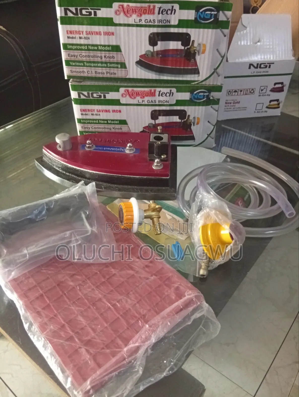 LPG Gas Iron