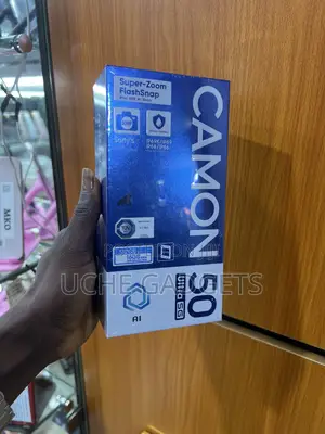 New Tecno Camon 50 Ultra 512 GB Blue