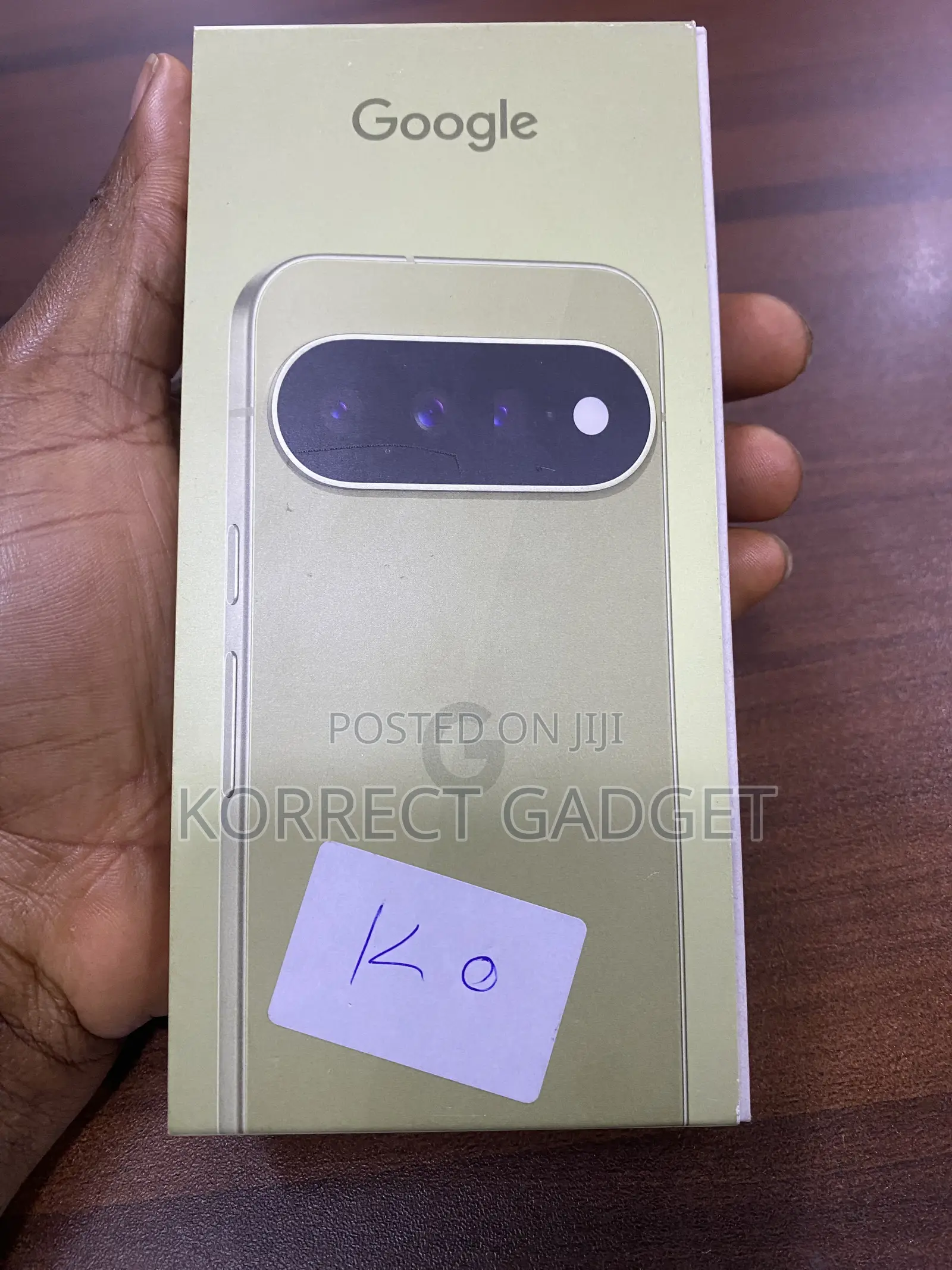New Google Pixel 11 256 GB Green