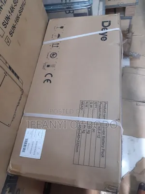 12kwh 51.2v Deye Solar Lithium Battery